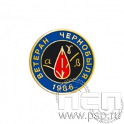 004.0. Значок "Ветеран Чернобыля"