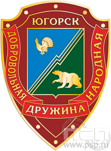 213.0(a). Нагрудный знак "Добровольная народная дружина"