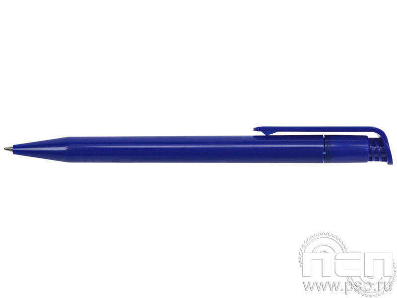 Ручка шариковая SLP синяя 013с