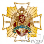385.1. Нагрудный знак "45 лет Авиация Росгвардии"