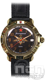 Часы наручные мужские «Командирские» 2414406/819633 2.1.6.38