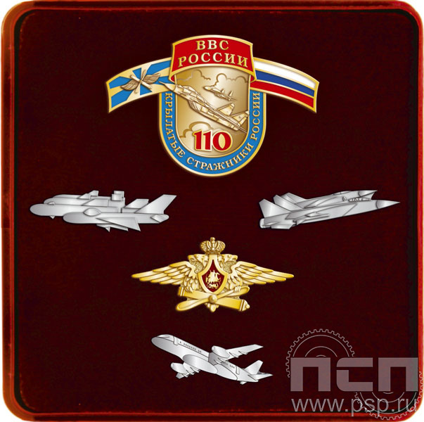 9.4.2. Комплект наградной со значками "ВВС России"