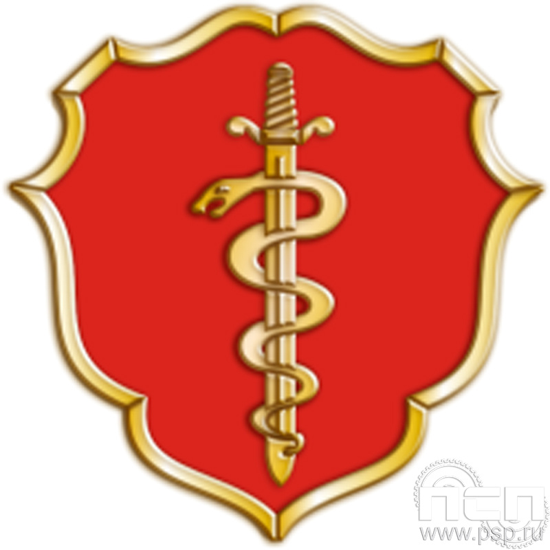 965.0. Значок "УНК МВД"