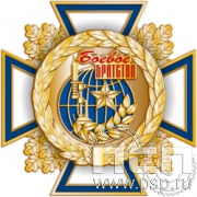 77.61. Нагрудный знак "25 лет Боевое братство"