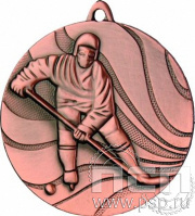 Медаль Хоккей MMC3250/B (50)  G - 2.5мм