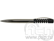 Ручка шариковая New Spring Chrome черная 2431ч