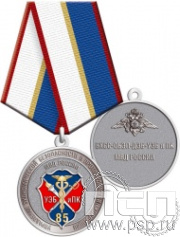 245.0.1(b). Медаль "85 лет УЭБ и ПК МВД России"