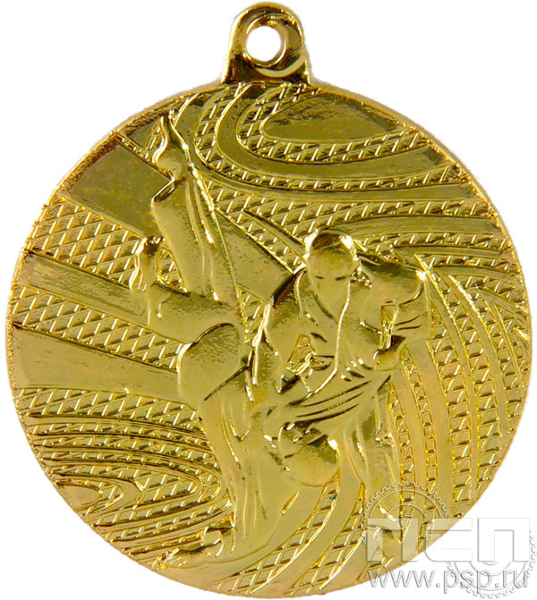 Медаль Дзюдо MMA4013/G (40) G - 2мм