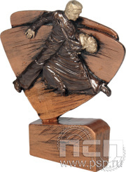 Фигурка литая Танцы 11,5 см RFEL5034/B/BR