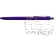 Ручка шариковая TOP фиолетовая 2010.11