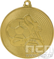 Медаль Футбол MMC9750/G (50) G-2.5мм