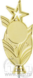 Фигурка пластиковая Звезды 13106/G 17см (50)