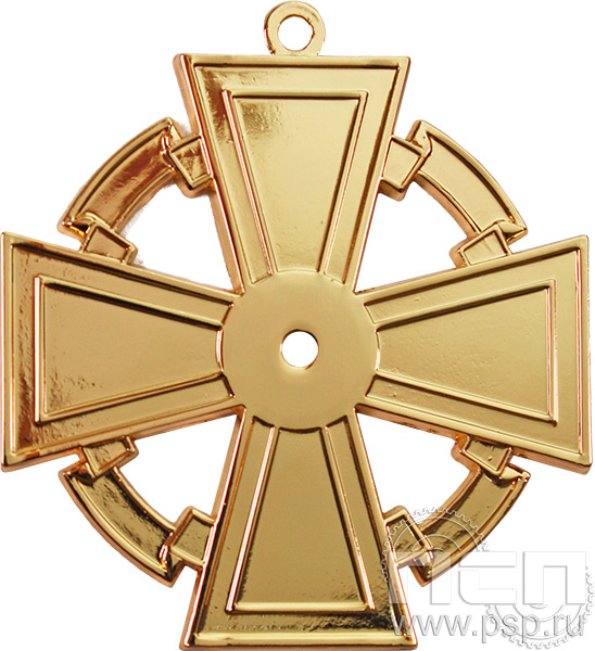 Крест №1117 латунь 28.023