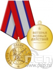 245.0.1(d). Медаль "Ветеран боевых действий"