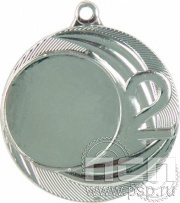 Медаль MMC2040/S 40(25) G-2мм