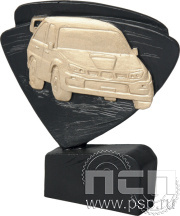 Фигурка литая Автоспорт 11см RFEL5021/BK/G