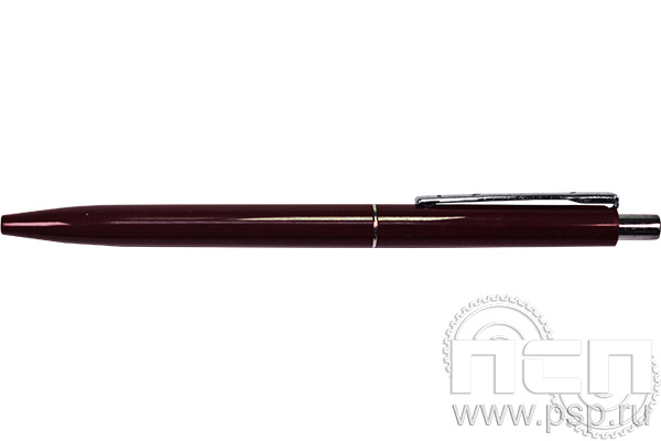 Ручка шариковая TOP бордовая 2010.18
