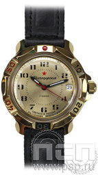 Часы наручные мужские «Командирские» 439121 2.6.6 / 2.1.6.6