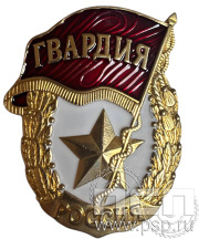 Нагрудный знак «Советская гвардия» Россия 2039.0к