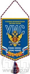 12.1.2. Вымпел тканевый "УИС России"