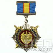 Нагрудный знак Казахстан 82.21.11к