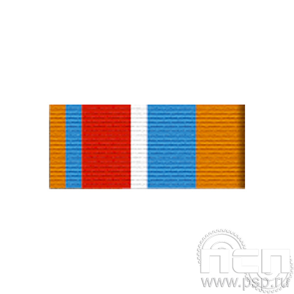 6.6.1. Планка орденская к медали "95 лет Ростехинвентаризация Федеральное БТИ"