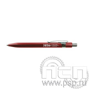 2985М.08 Ручка шариковая Space Красная Лошадь