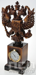 Часы Орел настольные (дерево) 2.4.3.3