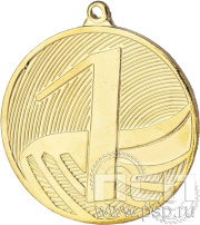 Медаль 1 место (50) MD1291/G G-2.5мм