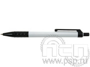 Ручка шариковая Элегия бело-черная 13140.06бч