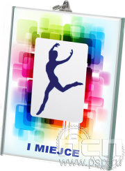 Медаль стеклянная GM66 60*75 (6)