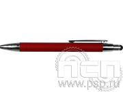 Ручка шариковая LISS TOUCH красная LISS-3