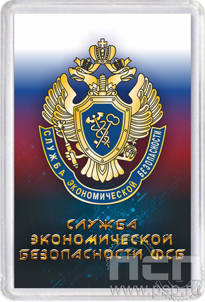 8..20.63 Магнит акриловый 77*52 СЭБ ФСБ