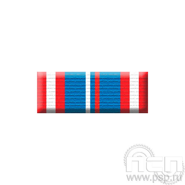 6.6.1. Планка орденская к медали "35 лет УБОП МВД РФ"