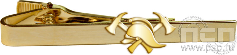 6.3.1(342). Заколка для галстука "Пожарная охрана"