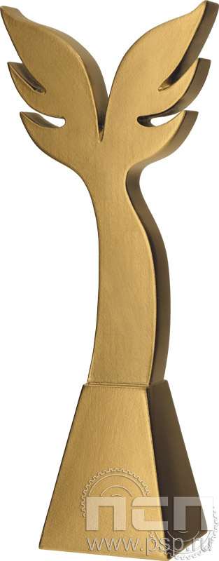 Фигурка литая Трофей RP5027-23/G 23см