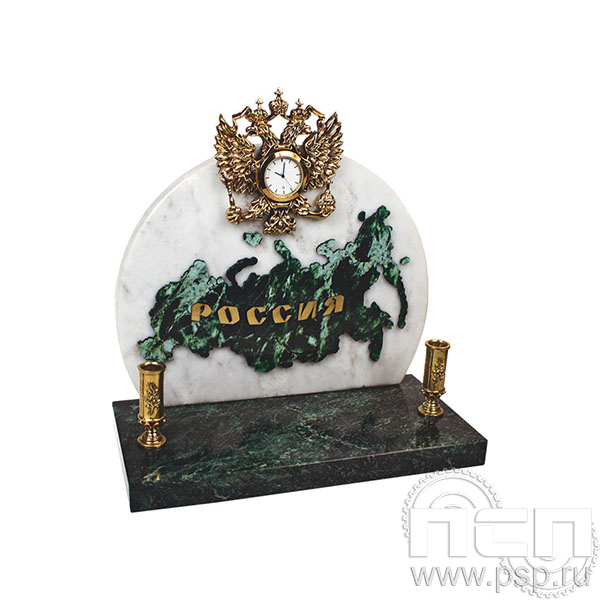 7.5.117 Часы Погон с п/п и гербом МО Инженерные войска России 325 лет