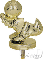 Фигурка пластиковая Футбол B325/G 7,8см