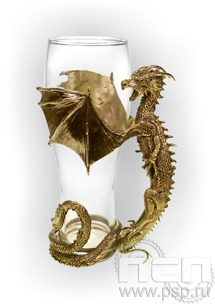 4.12.33. Набор бокал Дракон в шкатулке