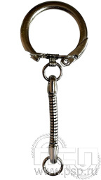 Фурнитура для брелока/серебро (шт) 10.2.19.1