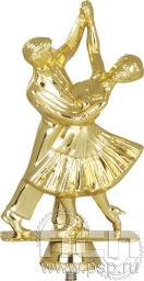 Фигурка пластиковая Танцы 12083/G 12см