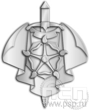 Значок «ОПП» нейзильбер 147.0к