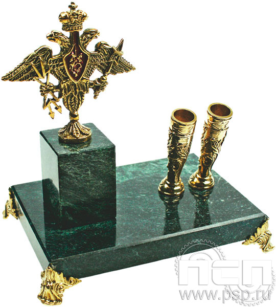 7.4.40 Письменный прибор Орел с п/п Космические войска Ракетно-космическая промышленность 80 лет