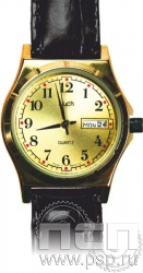 2.1.1.10. Часы Луч "80 лет Шифровальная служба МВД России"