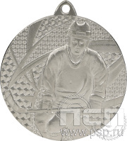 Медаль Хоккей MMC6750/S (50) G-2мм