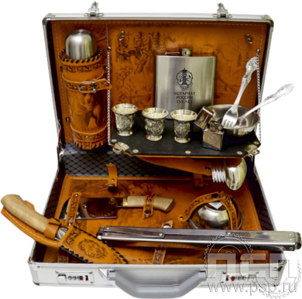 27.3.37. Набор «Подарочный» "155 лет Нотариат России"