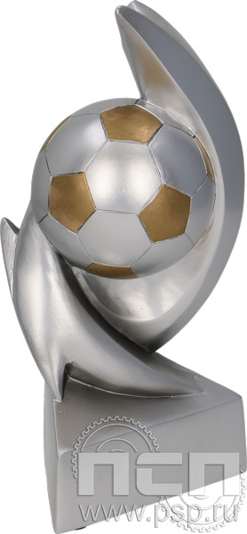 Фигурка литая Футбол RP1103 21см (95*28мм)