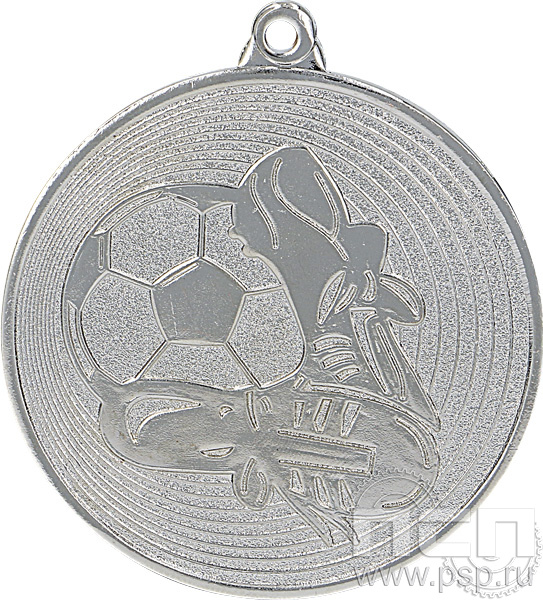 Медаль Футбол MMC9750/S (50) G-2.5мм