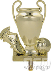 Фигурка пластиковая Футбол B326/G 7,8см
