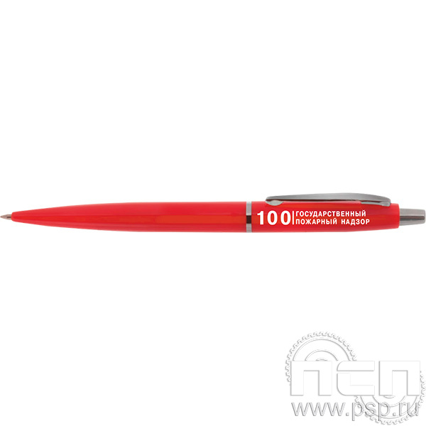 2917M/08 Ручка шариковая Total красный "ГПН 100 лет"